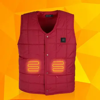 

USB Charging Electric Vest Riding Ski Fishing Electronic Heating Vest Warm Effect Safe Reliable High Temperature Clothing