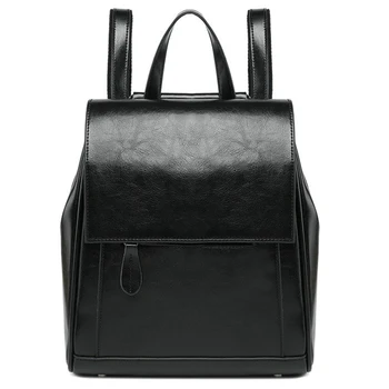 

NEW-Women'S Backpack Preppy Style Shoulder Diagonal Bag