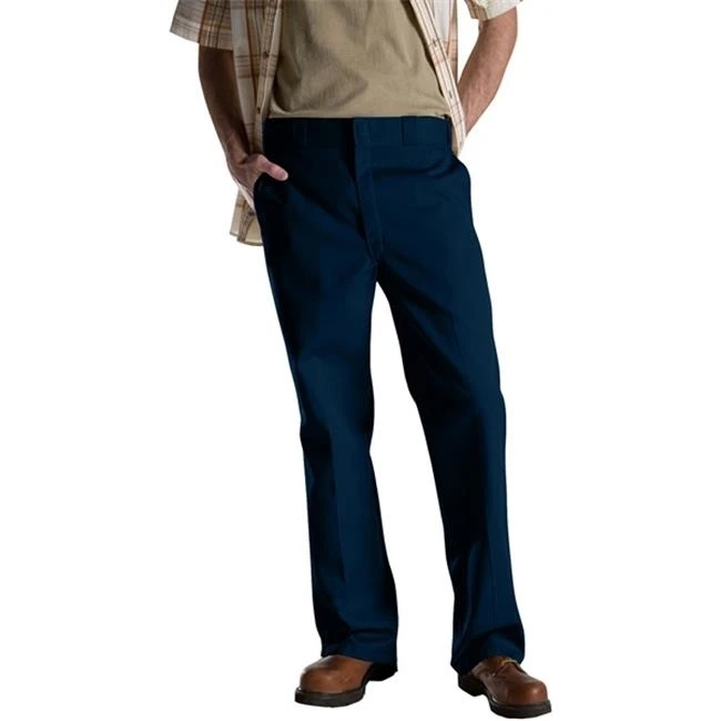 Dickies 874DN 48 UU Мужские Простые передние рабочие брюки темно-синие нереальные