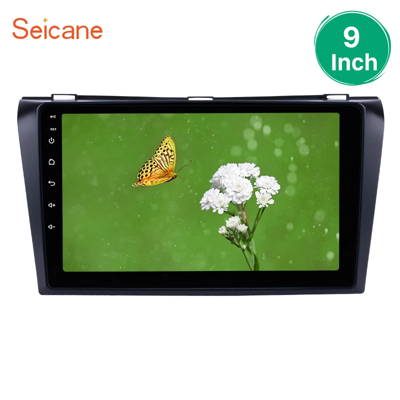 

Seicane 2Din Navi Android 10.0 HD 9" GPS Car Radio Multimedia Player For Mazda 3 2004-2009 Head Unit Touchscreen Stereo 4-Core