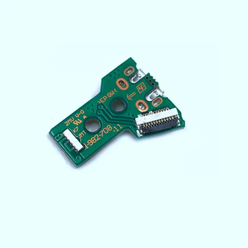 Для SONY PS4 контроллер usb зарядный порт розетка плата JDS 055 5TH V5 12 pin кабель|Геймпады| |