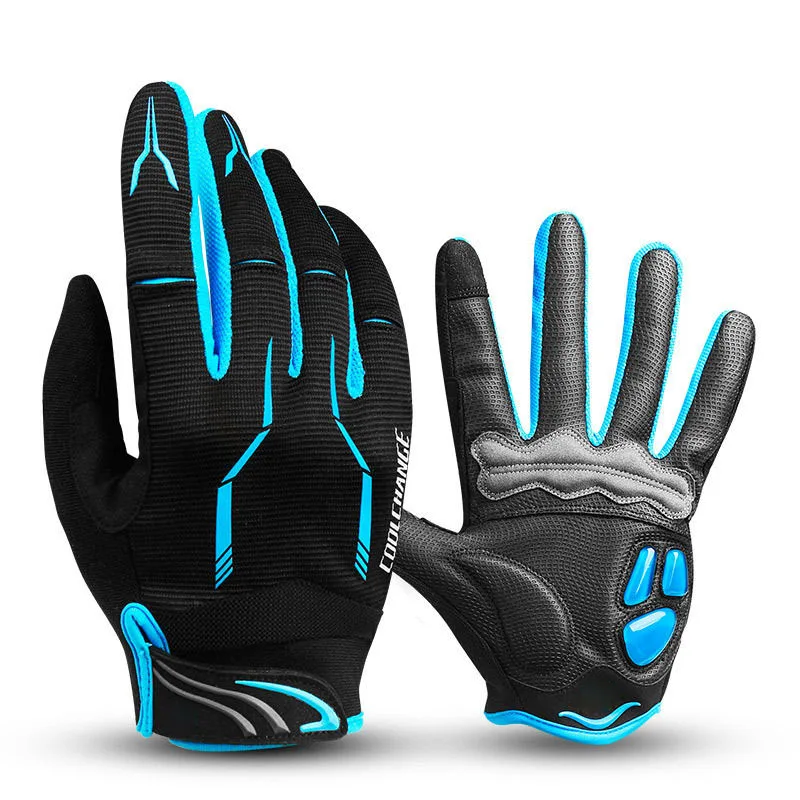 

Waterproof Full Finger Racing Cycling Gloves Bicycle Bike Touch Screen Gloves