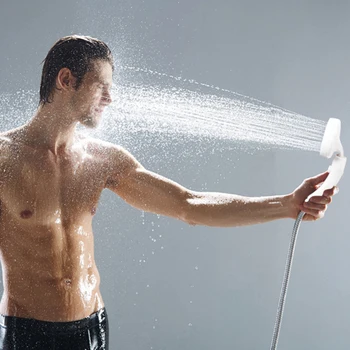 

Water Sprinkler Nontoxic Double-Sided Pratical Shower Nozzle Shower Head Shower Top For Family Supplies BathroomShower Head