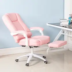 Компьютер студент основной посева спинки стул спальня соло диван прекрасная девушка Экономики тип принцесса розовый цвет