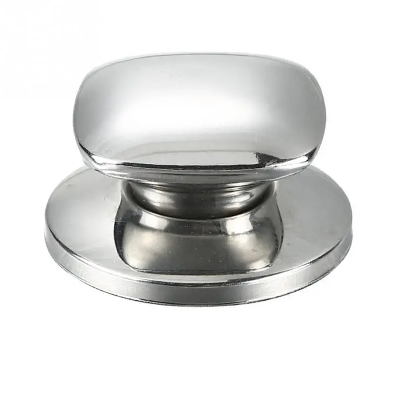 

2018 New Universal Square Shape Kitchen Tool Stainless Steel Cookware Pan Pot Glass Lid Cover Handle Knob Handgrip Grip