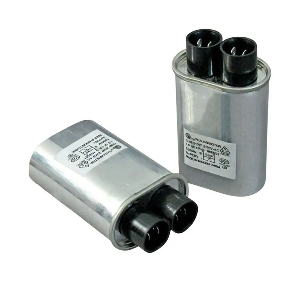 

70*52*33mm 0.92uF 2100V High Voltage HV Capacitor Replacement for Microwave Oven