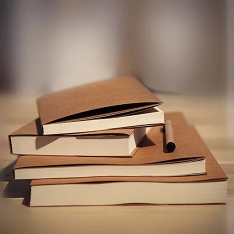Ретро альбом дневник эскиз бумага пустой книга Рисование граффити Блокнот