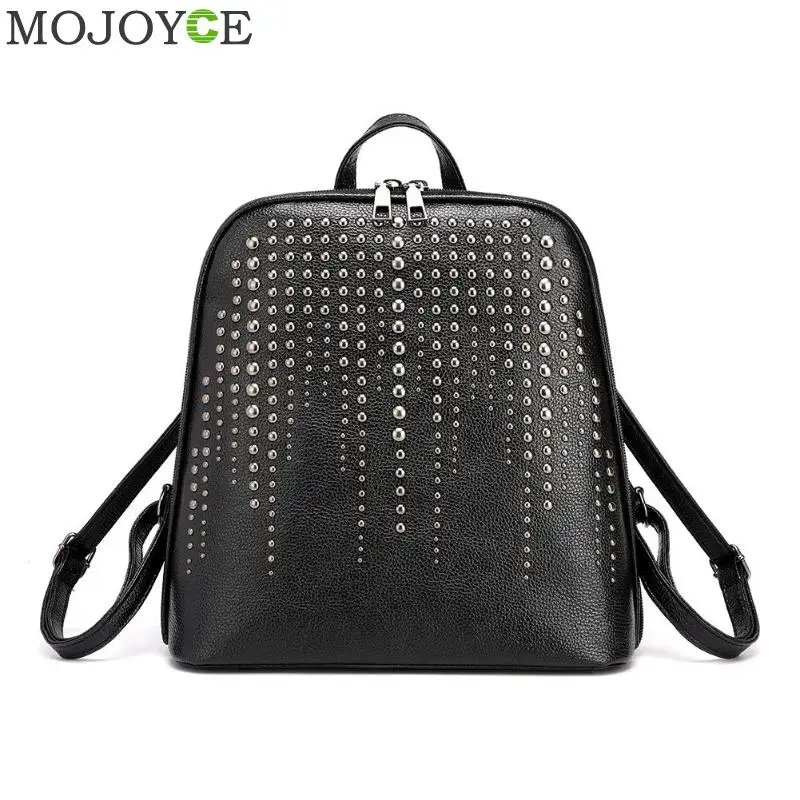 

Vintage Backpack Female Brand Leather Women's backpack School Bag for Girl Leisure Shoulder Bag for Women mochila 2019