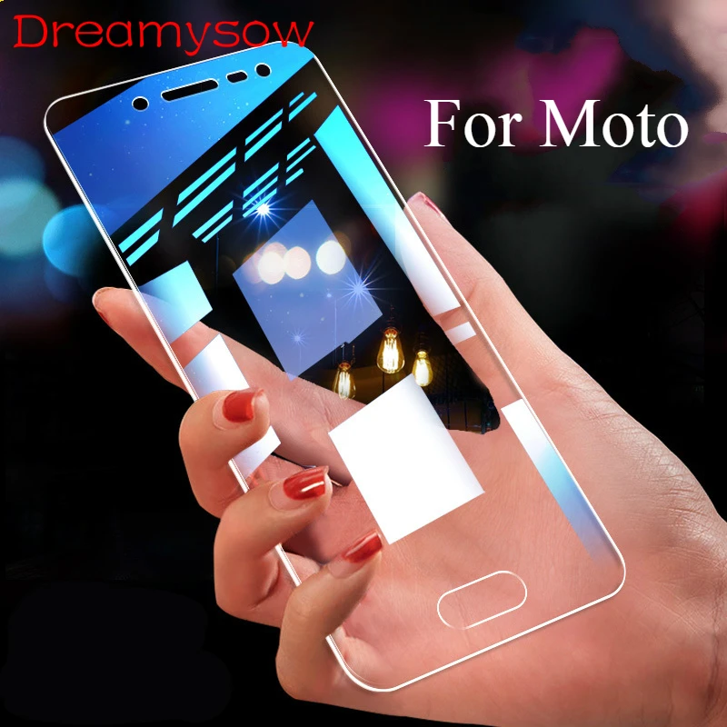 

Tempered Glass For MOTO P30 Note G6 Plus Z3 Play G3 G4 Screen Protector Slim Film Cover For Motorola MOTO G7 Power / Plus / Play