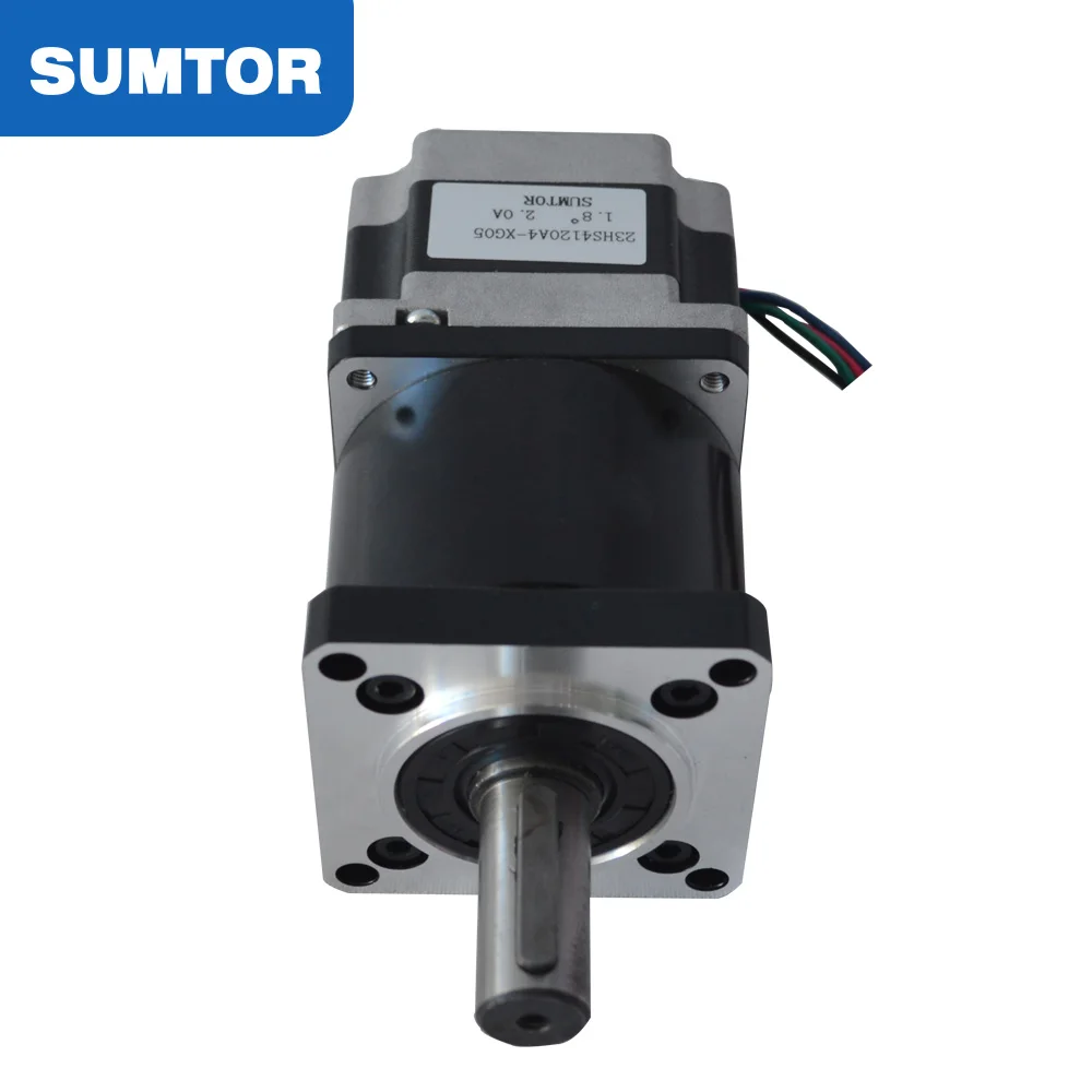 Gearbox Nema 23 With Stepper Motor 51 Ratio With 41mm Motor