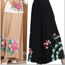 Women's High Waist Loose Wide Leg Pants Women Spring Summer Floral Print Trousers Pantalon Femme Women's High Waist Loose Wide Leg Pants Women Spring Summer Floral Print Trousers Pantalon Femme
