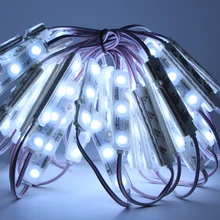 1000 шт./лот samsung 5730 Светодиодные модули для стандартизированные буквенные вывески 1,5 Вт Высокий световой поток, samsung 12 v Светодиодный модуль ip68