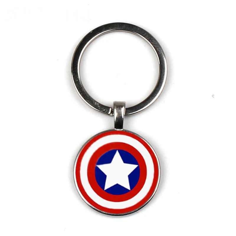 

Keychain Glass Time Gem Keychain Key Jewelry DIY Custom Photo Personality Gift personalized Keychain