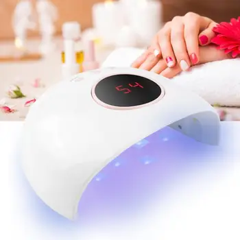 

24W UV Nail Dryer Gel Polish Lamp Light Curing Manicure Machine