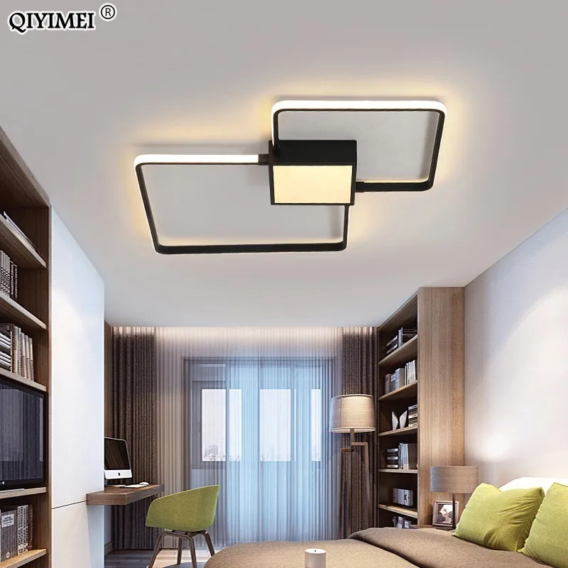  Modern LED Chandeliers Light Lamp Living Room Lighting Three square Bedroom Kitchen Surface Mount d - 32951334486
