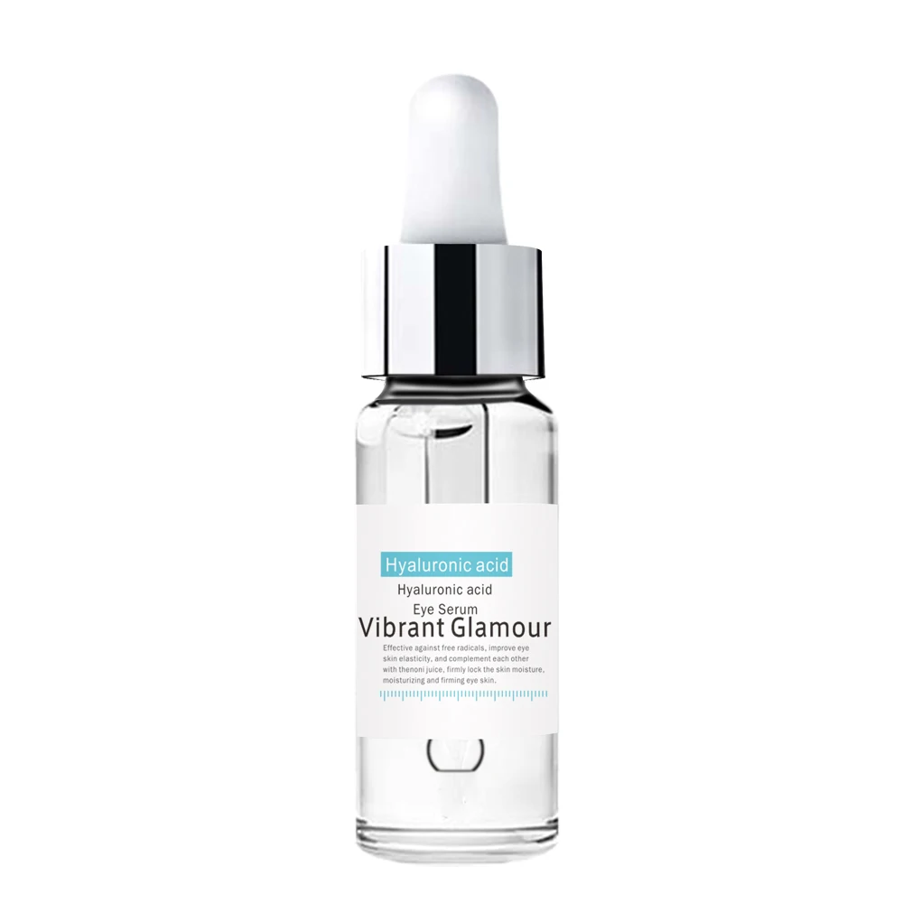 

Vitamin G Hyaluronic Acid Eye Serum Moisturizing Nourishing Reduce Dark Circle Anti-Wrinkle Against Puffiness Anti Aging Essence