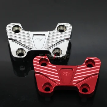 

For Ducati Monster 659 2013-2014, Monster 696 2008-2014 Motorcycle Cnc Aluminum Handlebar Handle Bar Top Clamp Cover