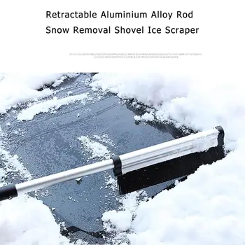 

Ice Scraper Car Winter Snow Shovel Car scraper Windscreen Tools Ice Straper Acessories For Car Hiver Voiture Snow Removal Shovel