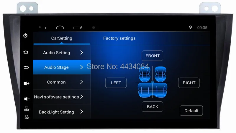 Discount Ouchuangbo car audio stereo multimedia android 8.1 for Changan Honor support USB SWC 4 Core wifi BT gps navigation 4