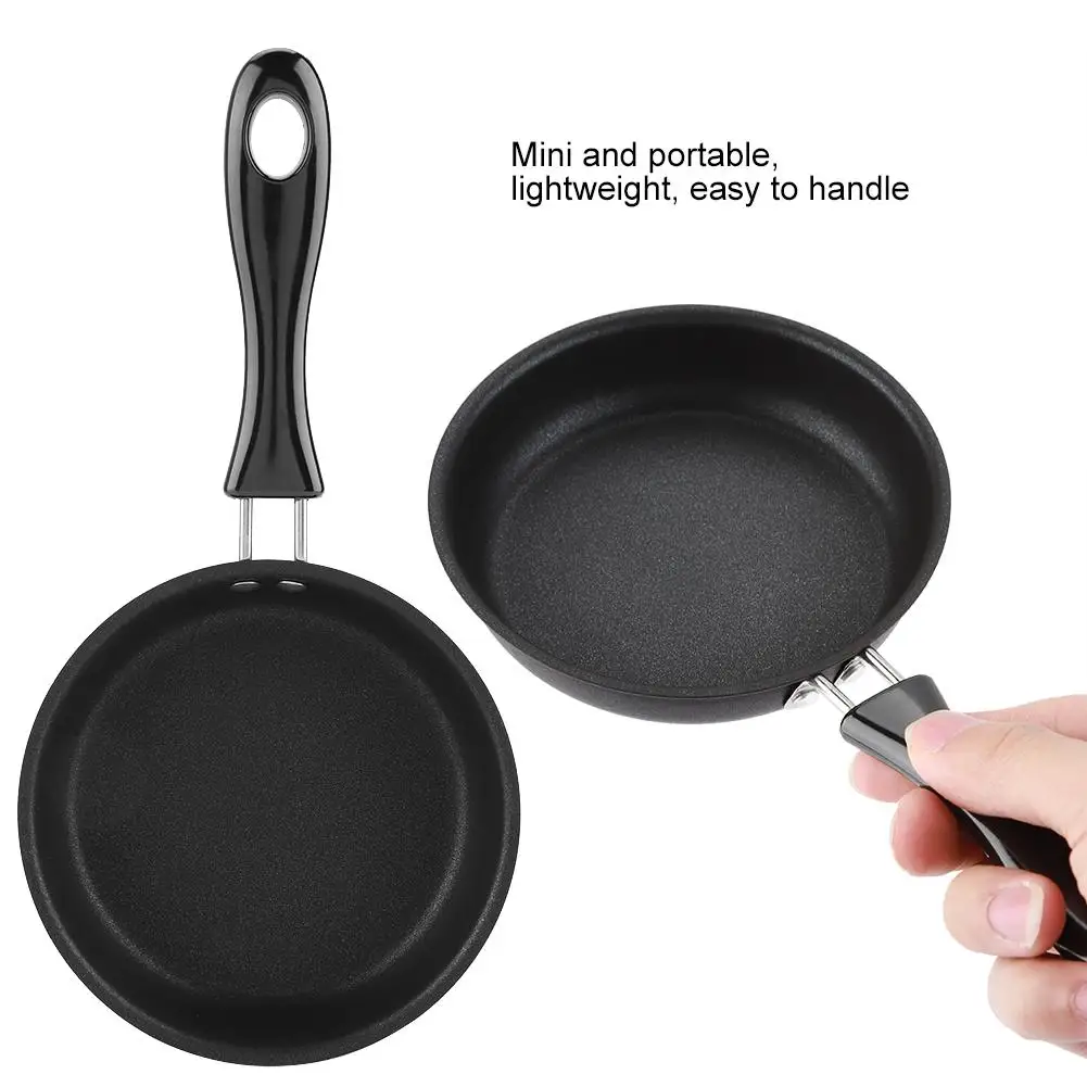 

Mini Poached Egg Frying Pans Non Stick Cast Iron Small Frying Pan Cooking Pot Breakfast Skillet Pots And Pans Kitchen Tool 12Cm