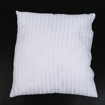 

Striped Vacuum Compression Pillow Core Square Pillow Inner Cushion Insert decoration 45*45 cm Comfortable Pure Pillow