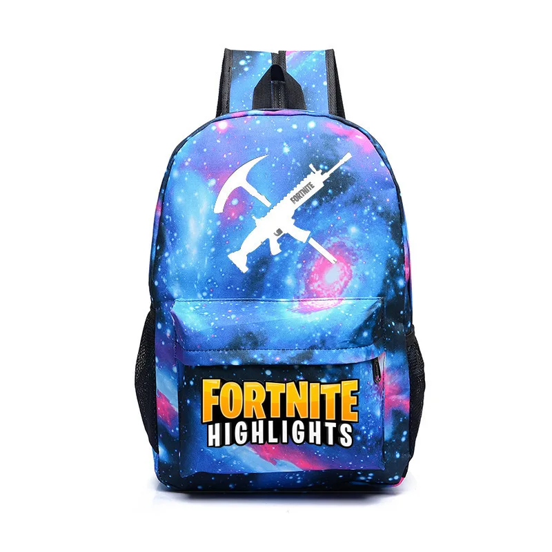 

2019 Muth FORTNITE Hot Game Periphery Both Shoulders Package Teenagers Leisure fortnited Backpack Men And Women A Student Bag
