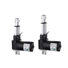 Actionneur linéaire 12V, 6000n, 50/100mm, moteur à course de moteur robuste, actionneur réglable à courant continu, ouvre-moteur électrique linéaire