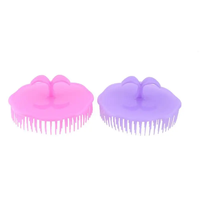 

Professional Plastic Head Massage Brush Scalp Shampoo Scalp Scrub Shower Body Washing Hair Massager Comb Wash Hair Tools