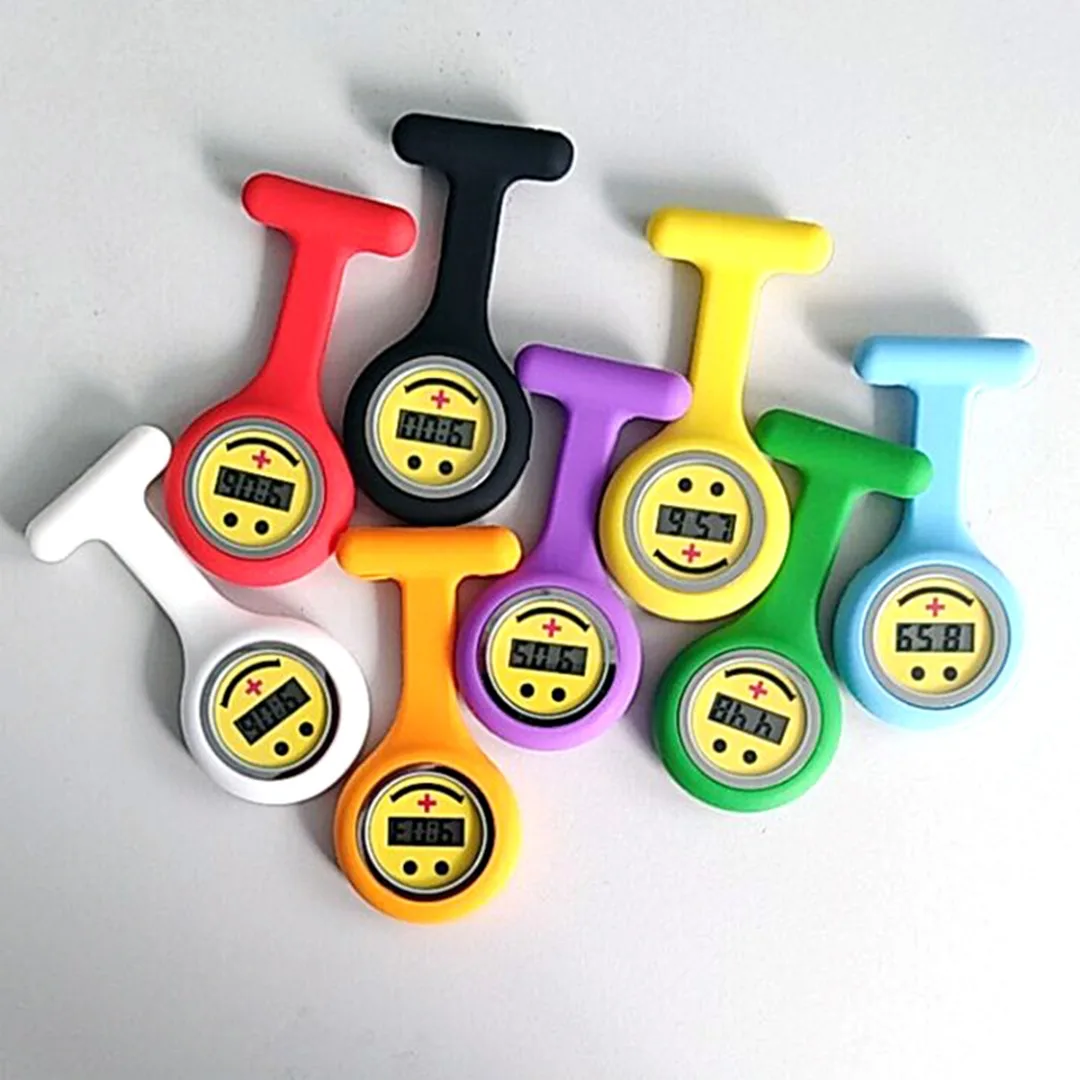 Buy Shellhard 1pc Fashion Digital Nurse Watch 8 Colors