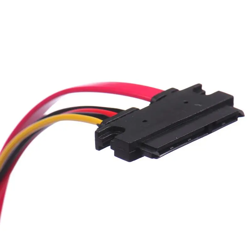 SATA 7 + 15 pin кабель передачи данных мужчин и женщин удлинитель|Кабели данных| |