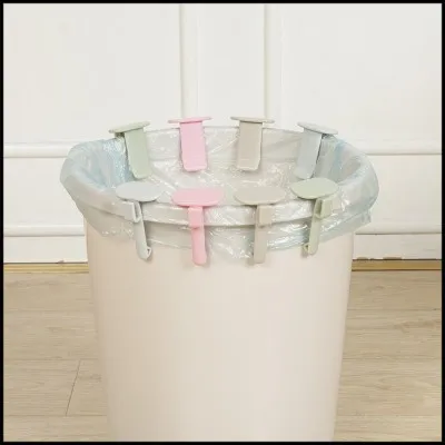 

Trash Clip Disposable Bag Fixed Clip Fixing Device Originality Disposable Bag Non-slip Bucket Edge Clip Clip