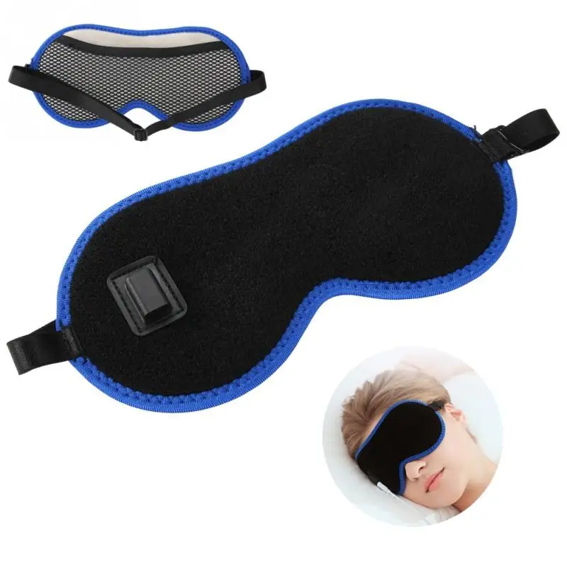 

Graphene USB Far Infrared Ray Heating Eye Mask Relieving Dark Circle Eye Mask Cover Eyeshade Health Care
