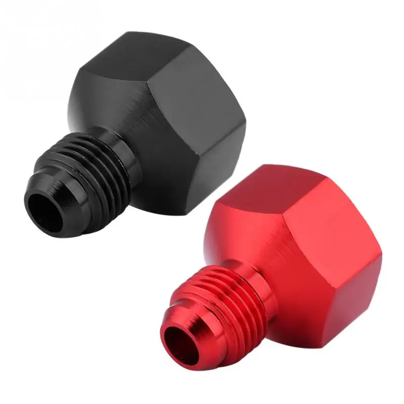 2 Colors Aluminum Alloy Female AN10 to AN6 Male Flare Reducer Fuel Line Oil Hose Fitting Adapter