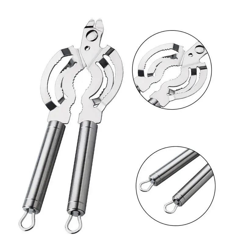 

Stainless Steel Jar Bottle Openers Flexible Can Lids Cap Grip Twist Opener Tool Kitchen Gadgets For Condiment Sauces Canned Food