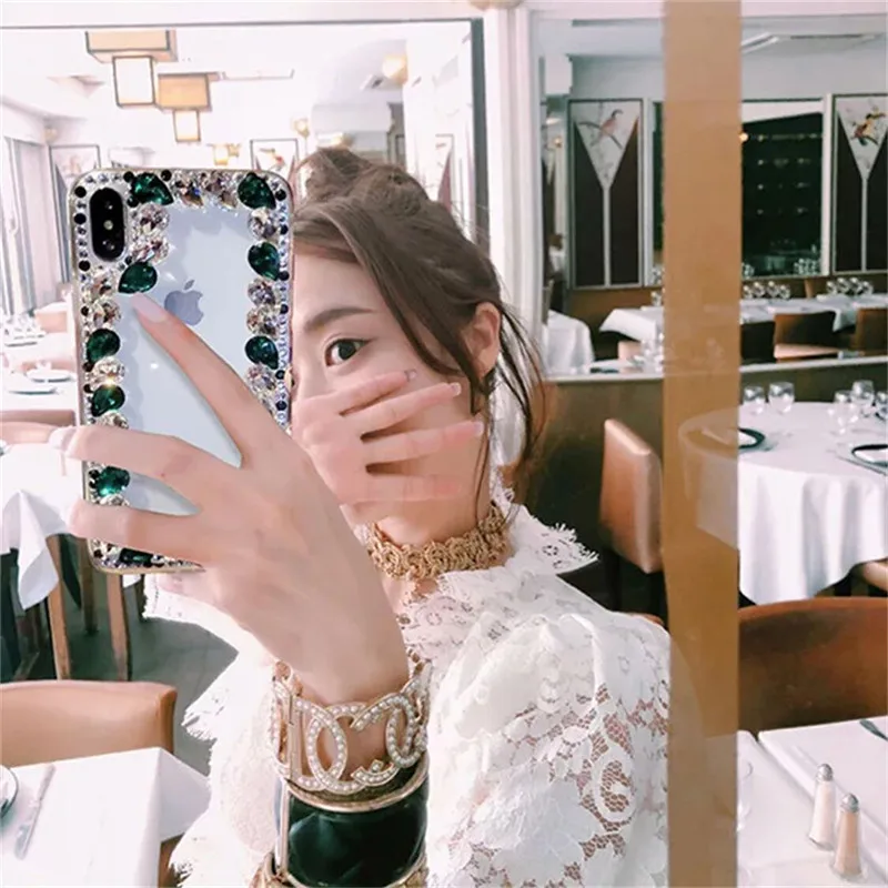 Fashion Diamond Rhinestone Phone Cover Case