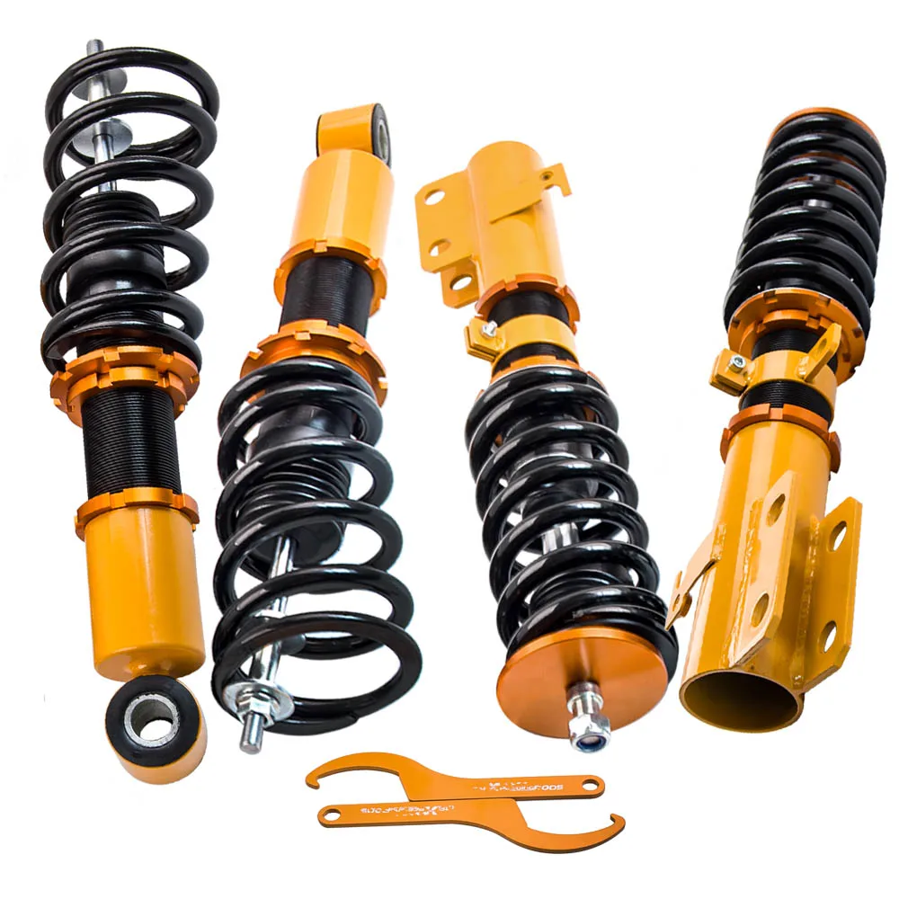 

Assembly Coilover Suspension For Toyota Celica 00-06 Coil Shock Strut Kits Shock Absorbers Adjustable Height Damper Force