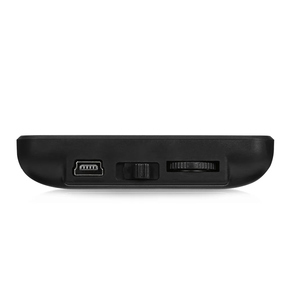 Портативный T100 автомобиль Smart Digital OBD2 HUD Дисплей превышение скорости