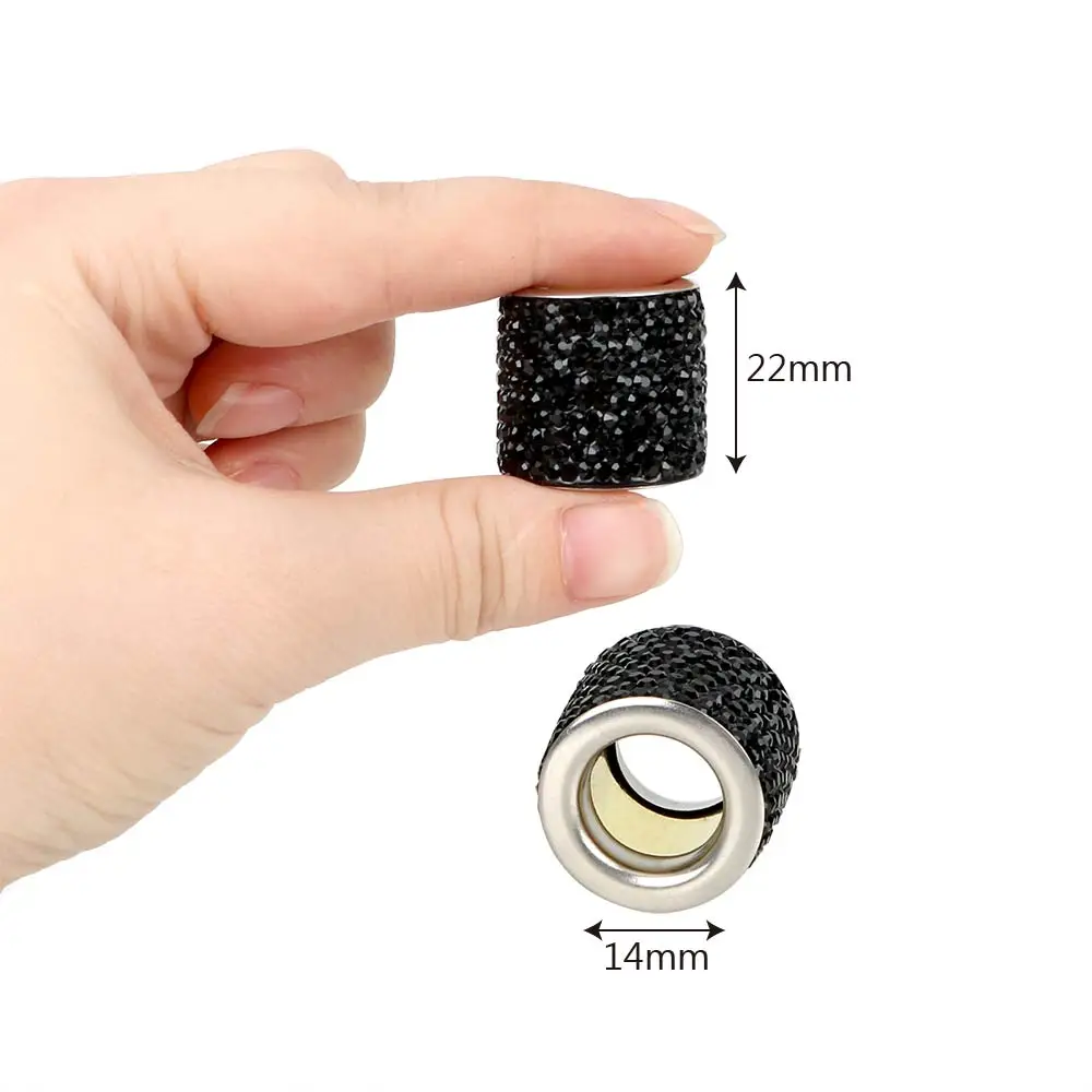 YOSOLO 1 Piece Seat Rod Diamond Ring Car-styling Car Ornament Bling Icy Crystal Car Seat Headrest Collar Decor Interior Moulding YOSOLO 1 Piece Seat Rod Diamond Ring Car-styling Car Ornament Bling Icy Crystal Car Seat Headrest Collar Decor Interior Moulding