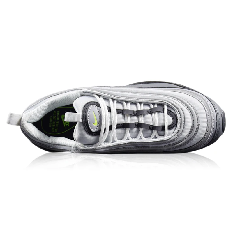 Nike Air Max 97 Neon New Arrival Original Men's Running Shoes Wear-resistant Cushion Non-Slip Breathable Sneakers #921733-003