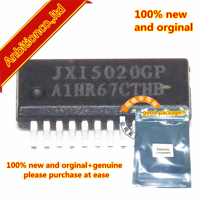 

10 шт. 100% новый и оригинальный JXI5020GP SSOP24 в наличии