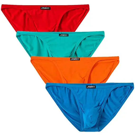 

4pcs\lot Men Briefs Panties Men's bamboo fiber Underwear Briefs Comfortable Brief Panties for Men Sexy Underpants