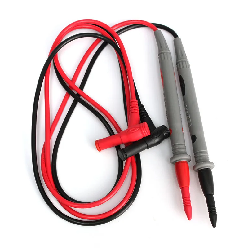 

Ultra Fine Universal Probe Test Leads Cable Multimeter Meter 1000V 20A Needle Point Multi Meter test probe For Tester such fluke