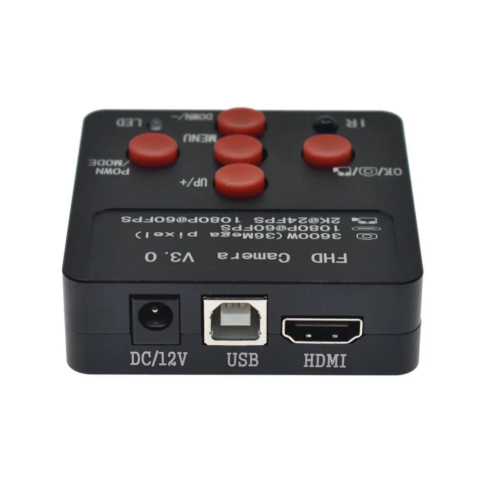 2019 Новый 1080P 2K 60FPS 36MP HDMI USB промышленный электронный цифровой видео микроскоп