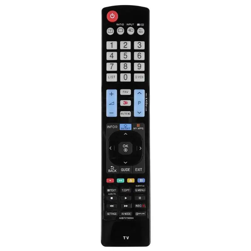 

Universal LCD TV Replacement Remote Control for LG AKB73756504 AKB73756510 AKB73756502 AKB73615303 32LM620T IPTV Remote Controll