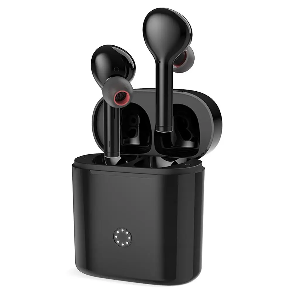 

TWS139 Wireless Earphones Bluetooth 5.0 Earphone Mini In-Ear Binaural Headset Automatic Connection Touch Control For Smartphones