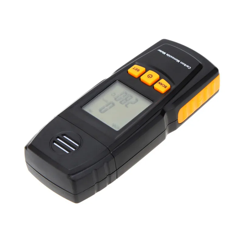 GM8805 Портативный Ручной Измеритель угарного газа Высокая точность CO детектор газа анализатор диапазон измерения 0-1000ppm