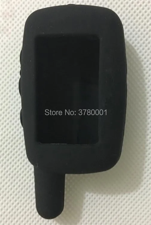 

Wholesale A6/A9 Silicone Key Case for Starline A9 A8 A6 A4 LCD Remote Control Key Fob Chain Keychain