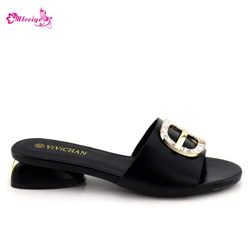 

New Fashion PU Female Pumps Shoes African Style High Heels Shoes For Party Uesage Size 38-42