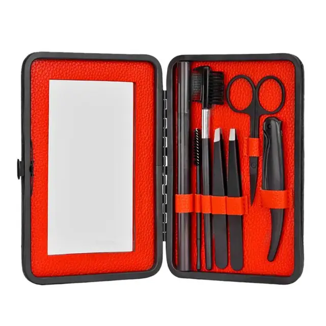 Cheap 7pcs/set Men Eyebrow Trimmer+Pencil+Comb+Brush+Clip+Scissors Trimming Tools makeup accessories make up tools Cheap 7pcs/set Men Eyebrow Trimmer+Pencil+Comb+Brush+Clip+Scissors Trimming Tools makeup accessories make up tools