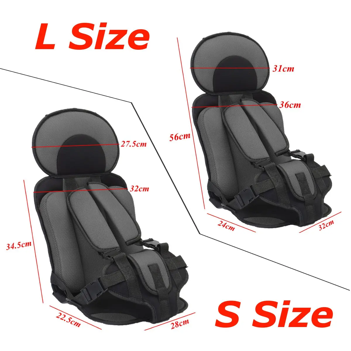 3~12 year old kids Seat Portable Baby Seat Children's Chairs Updated Version Thickening Sponge Kids Child Car Seats 3~12 year old kids Seat Portable Baby Seat Children's Chairs Updated Version Thickening Sponge Kids Child Car Seats